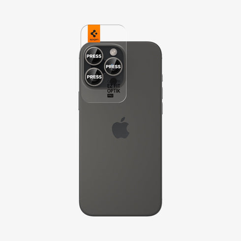 Spigen iPhone 16 Series Optik Pro EZ Fit Lens Protector